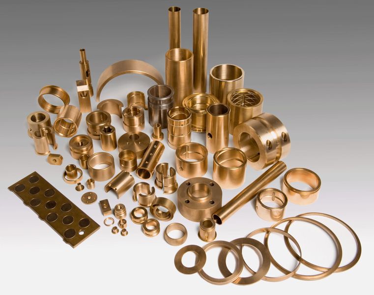 Gleitlager aus Bronze. (Bild: GGT)