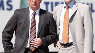 Leiten seit 2007 als geschäftsführende Gesellschafter die Geschicke der TKS (v.l.): Markus Wilms und Armin Feemers. Bild: Wilms Tiefkühl-Service (Archiv: Vogel Business Media)