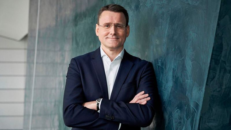 Alexander Vlaskamp ist Vorstandsvorsitzender von MAN Truck & Bus.(Bild:  MAN)