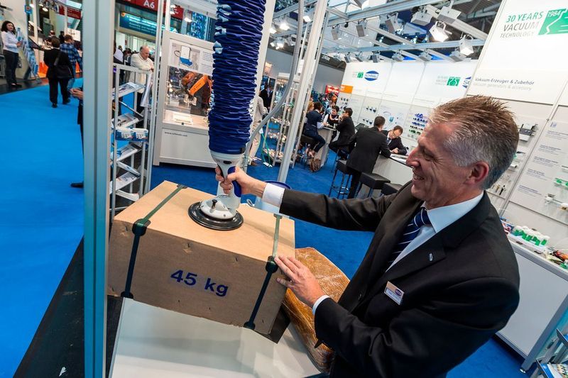 Fotoimpressionen von der Automatica 2014 (Bild: Messe München)