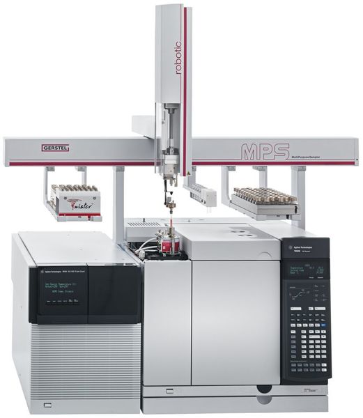 Abb. 3: Ein vergleichbares Analysensystem haben Vernarelli et al., für die Methodenentwicklung verwendet. (Gerstel)