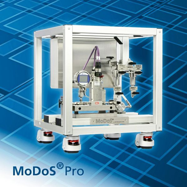 Modos - flexibel und variabel dosieren mit System (HNP Mikrosysteme)