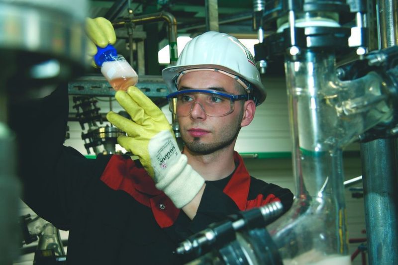 At its Bitterfeld site, Germany, Lanxess produces ion exchange resins for water treatment under the brand name Lewatit. (Picture: Lanxess)