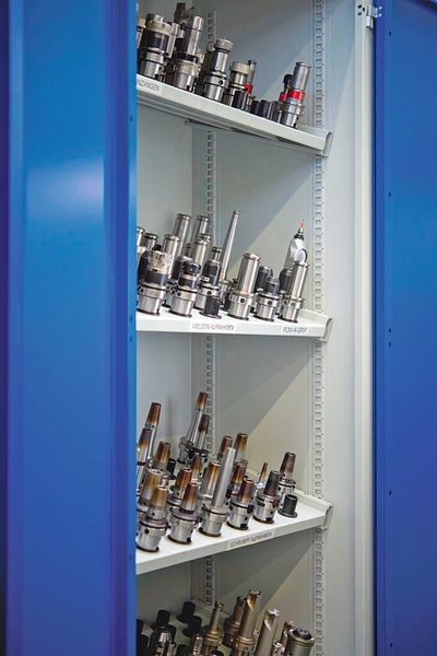 RFID technology can help shops create maximum transparency for tool identification. (Source: Siemens)