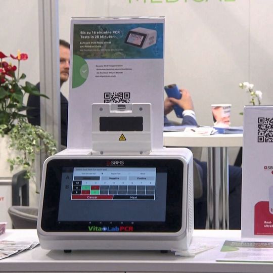 The video report shows how exhibitors at Medica 2021 are responding to challenges such as the Corona pandemic.(Source:  Medica-tradefair.com)