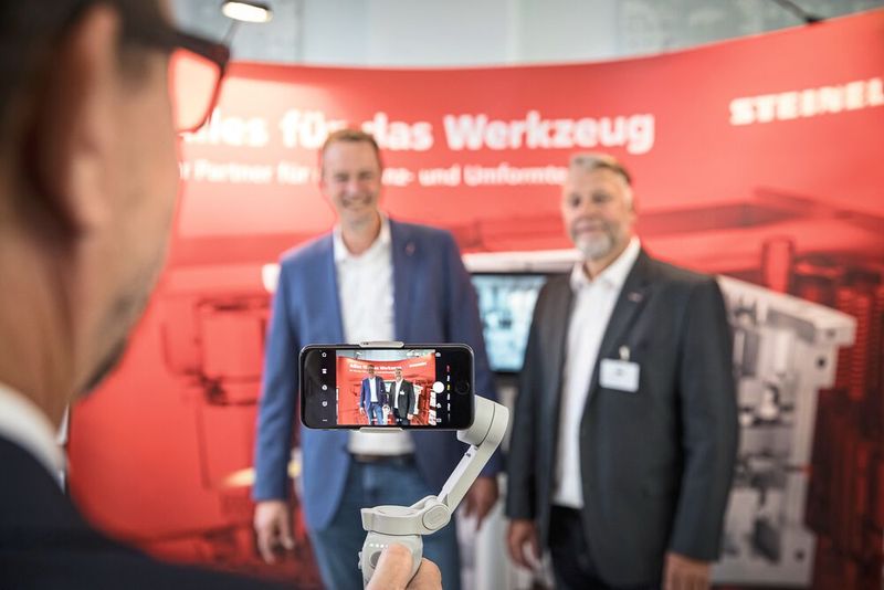 Impressionen der 4. Fachtagung „Mehr Effizienz im Presswerk“ am 15. Juni 2023 in Würzburg. (Bild: VCG/Stefan Bausewein)