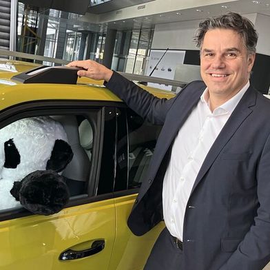 Andreas Mayer ist seit September 2023 Markenchef für Fiat, Abarth und Fiat Professional in Deutschland. (Bild: Rehberg/VCG)