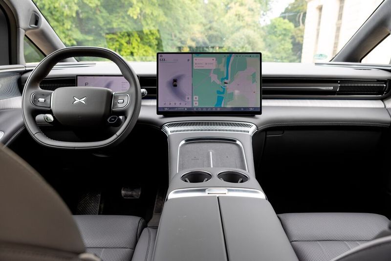 Wer dieses Auto kauft, sollte sich die Zeit nehmen, durch zahllose Menüs und Untermenüs zu klicken, um die optimale Konfiguration herauszufinden. (Bild: Xpeng)