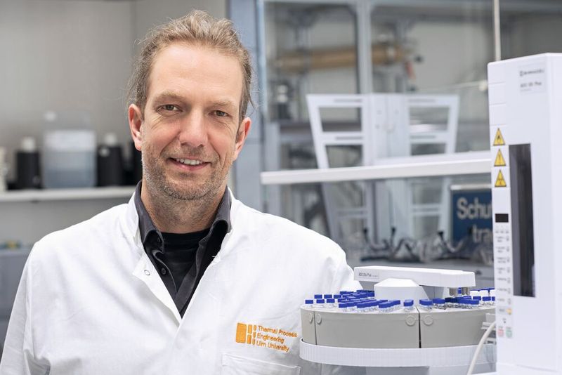 "The complexity literally explodes," Grützner explains. "That's why such a plant has often been discussed, but never built." 