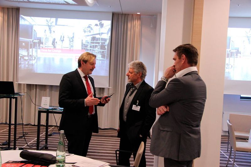 ...auf dem IT EXECUTIVE Summit wurde fleißig diskutiert. (Vogel IT-Medien GmbH)