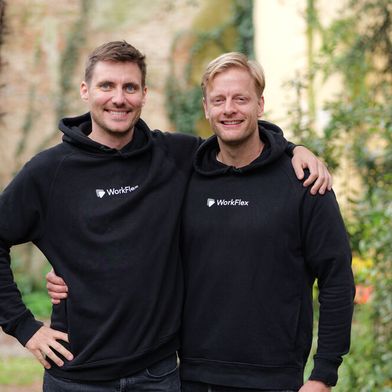 Die beiden Gründer von „WorkFlex“! Von links: Patrick Koch und Peter Manden. Sie und ihr Team kennen sich damit aus, was auf Unternehmen zukommt, die auch im Ausland agieren wollen oder müssen. Hier kommt ihr erster Lagebericht zu diesem komplexen Thema ... (Bild: „WorkFlex“)