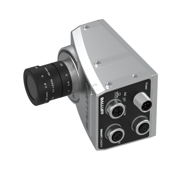 Einsatzgebiet für die Balluff Smart-Camera ist die Qualitätssicherung. (Balluff)