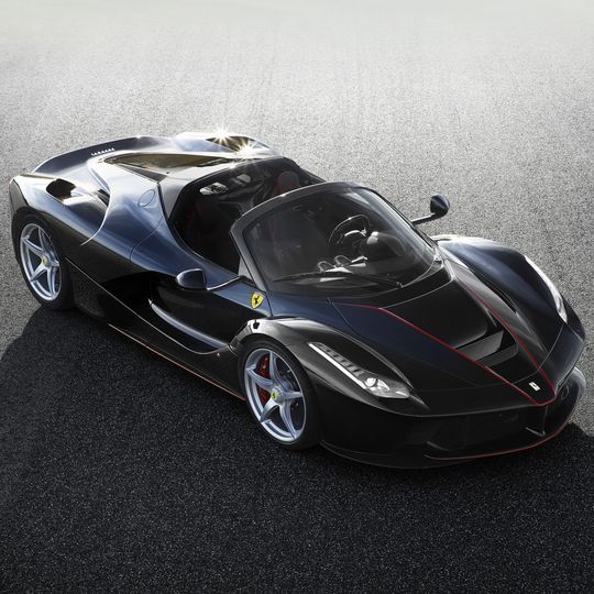 Der Ferrari 458 Speciale Aperta ist äußerst selten.(Bild:  Ferrari)