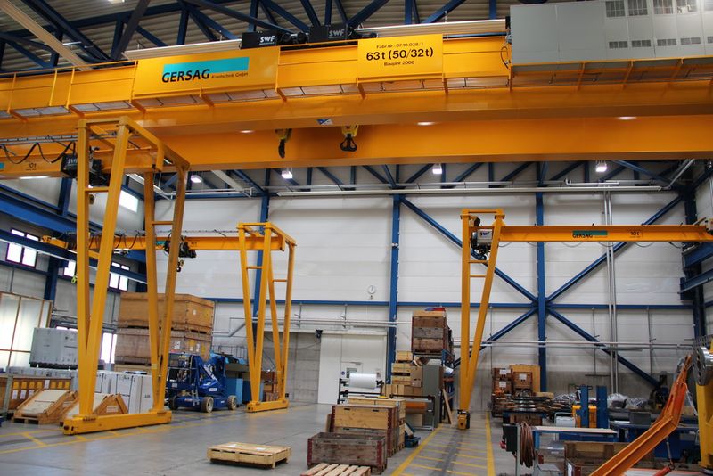 Gut gerüstet für die Bearbeitung großer und schwerer Werkstücke: Aus der Fertigung von Berghoff Mechanical Engineering. (Bild: Sonnenberg)