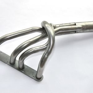 Mit der Serienanlage zur inkrementellen Rohrumformung können bedarfsgerecht hergestellte Rohre bis zu einem Durchmesser von 90 mm bearbeitet werden.