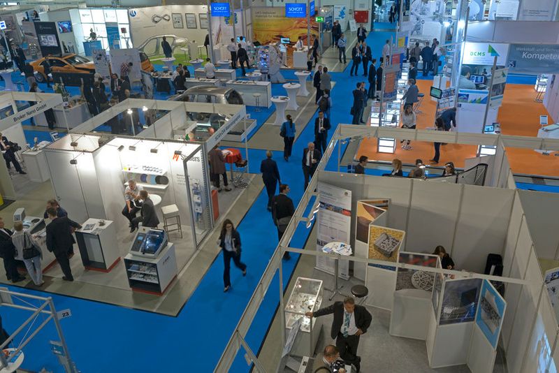 Eindrücke von der Werkstoffwoche Dresden 2015. (Bild: Werkstoffwoche Dresden)