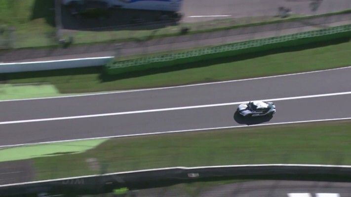 Der Audi RS 7 concept am Limit: fahrerlos rund um den Hockenheimring (Audi)