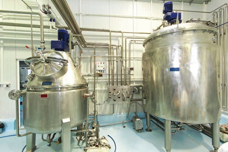 Dairy manufacturing processes vary greatly from one product to the next but the initial steps of raw milk processing remain the same. (thinkstockphotos.in)