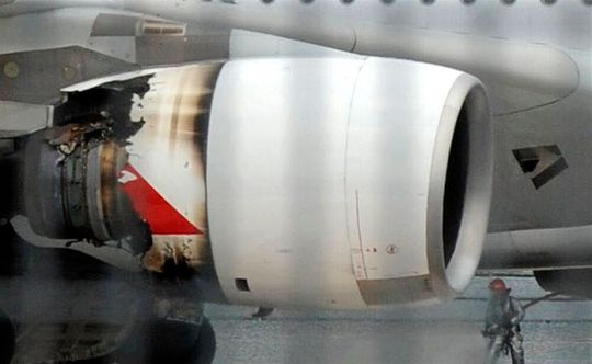 Bei einem Airbus-350-1000-Flug ist es Anfang September zu einem Triebwerksbrand gekommen (Symbolbild!!). Es gab zwar keine allzugroßen Schwierigkeiten, aber der Vorfall drängt dazu, die Sache zu untersuchen ...(Bild:  Airbus)