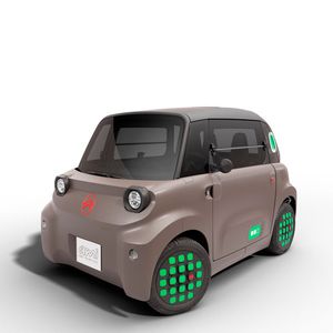 Citroen hat den Standard-Ami außerdem optisch leicht überarbeitet.(Stellantis/Citroen)