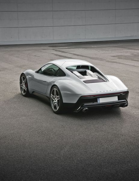 Auf die Idee brachte Porsche das Carbon-Monocoque-Chassis des VW XL. (Bild: Porsche)