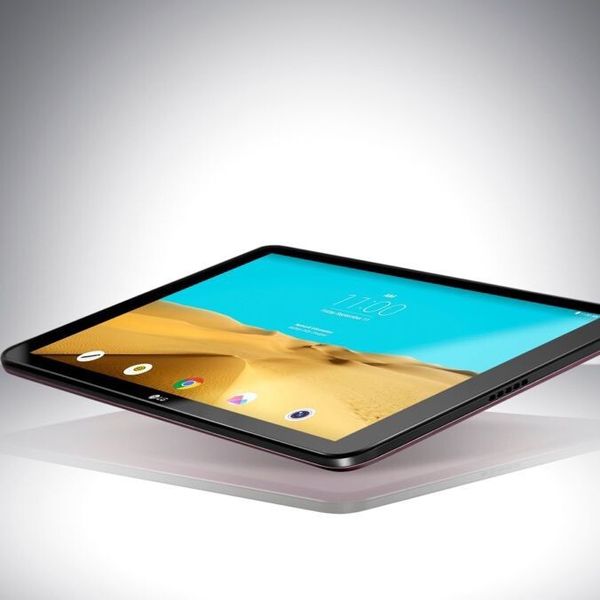 Das 10.1 große Tablet von LG verfügt über ein Full-HD-Display (Auflösung 1.920 x 1.200 Pixel). (Bild: LG)
