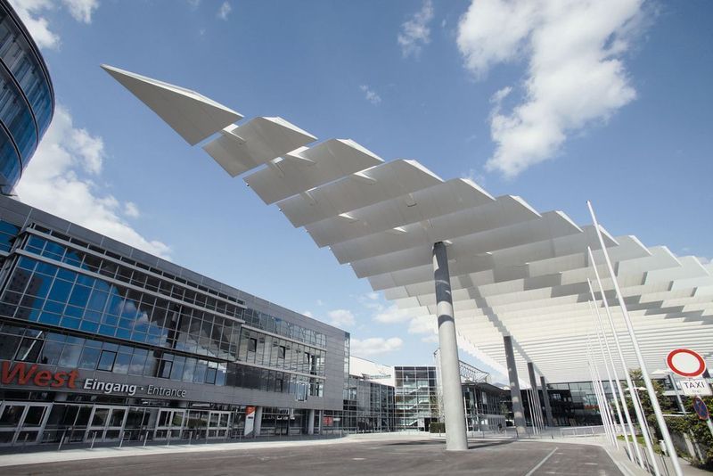 Die Nürnberg Messe ist schon seit vielen Jahren Heimat des Medtech Summits. Seit 2017 findet hier auch die MT-Connect statt – als Konkurrenzveranstaltung zur Medtec Europe in Stuttgart. (NürnbergMesse / Thomas Geiger)