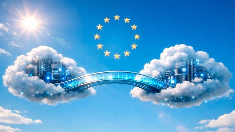 Der EU Data Act soll Wechselhindernisse verringern und fairen Wettbewerb fördern.(Bild:  Dall-E / KI-generiert)