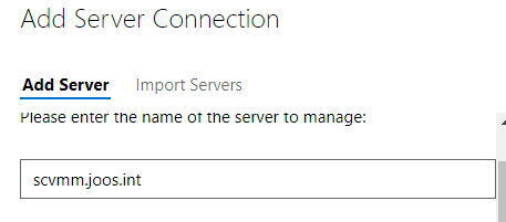 Server lassen sich manuell integrieren oder importieren. (Joos / Microsoft)