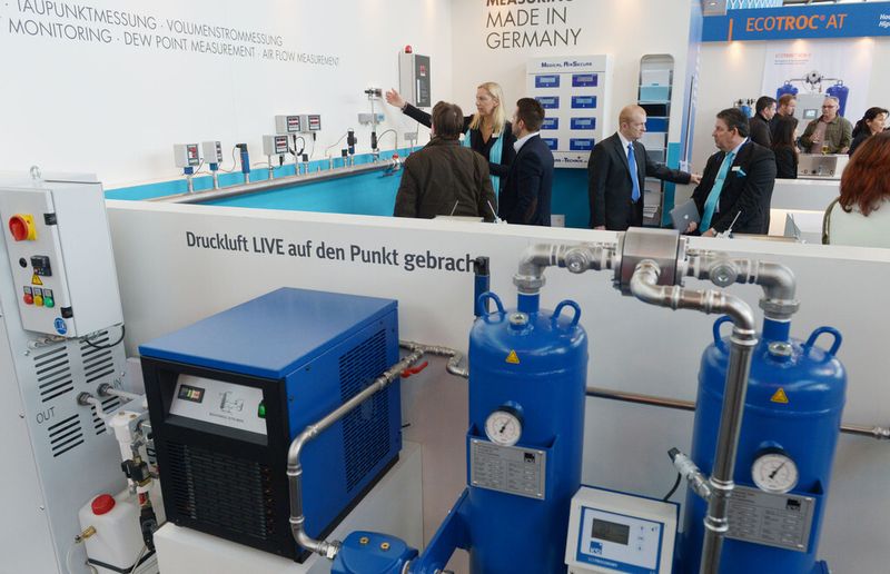 Impressionen von der Comvac 2013 (Bild: Deutsche Messe)