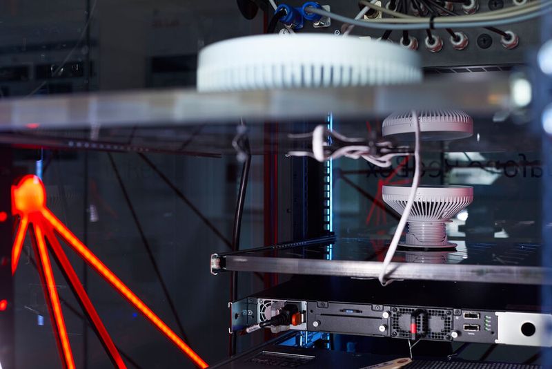 RedBox: ein komplettes Netz in einer Box (Bild: Vodafone)