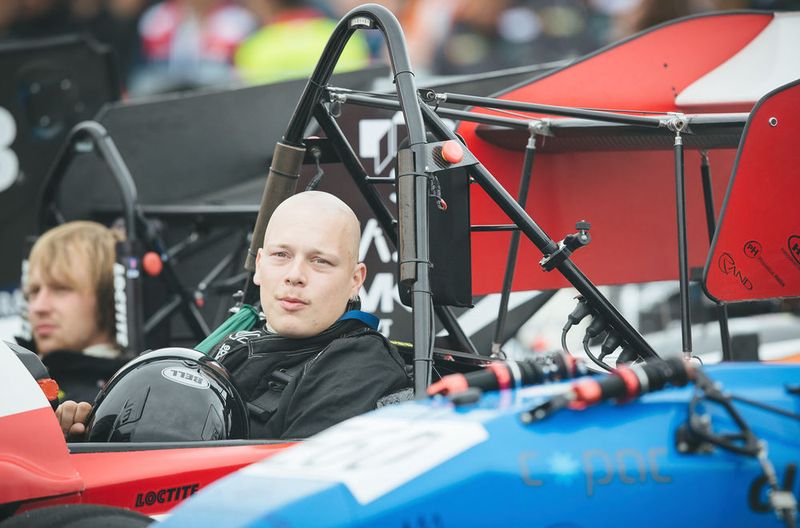 Foto-Impressionen von der Formula Student Germany 2015 (