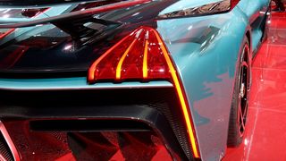 Das Hypercar S9 von Hongqi ist einer von zwei Hinguckern des chinesischen Autobauers auf der IAA 2019. (Grimm/»kfz-betrieb«)