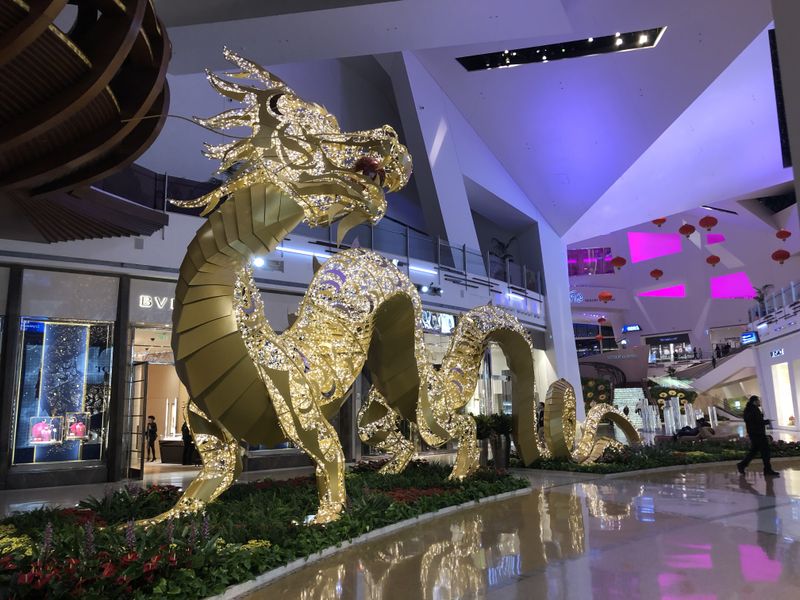 Für die Asiatischen Spieler - bringt bestimmt Glück! (Bild: IT-BUSINESS)