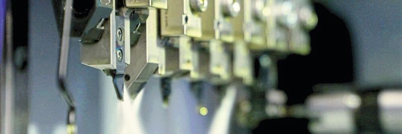 Werkzeugplatten mit integrierter Kühlung (Multidec-Lub) zur Effizienzsteigerung und zur Steigerung der Prozesssicherheit.(Bild:  Utilis AG)