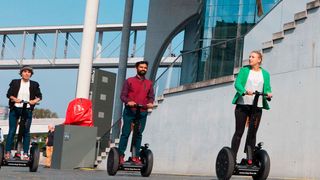Der „Personal Transporter“ war nie ein echter Verkaufsschlager. (Bild: Michael Kleber)