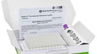 Kit zum Nachweis von allen Arten der Gattung Cronobacter (Biotecon)