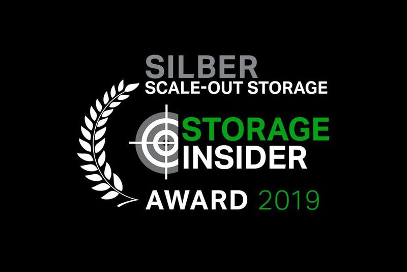 Scale-Out Storage – Silber: Dell EMC (Vogel IT-Medien)