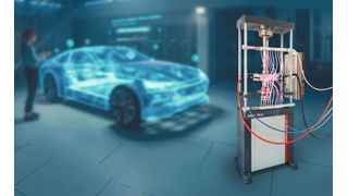 Das multifunktionale Prüfsystem von Zwick Roell und MBTS ist vollautomatisiert und erlaubt schnelle, reproduzierbare Prüfprotokolle bei minimalem Anwendereinfluss. (Bild: Gorodenkoff/Shutterstock)