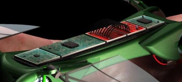 Die Dragonfly ist 15 cm lang (Bild: TechJect)