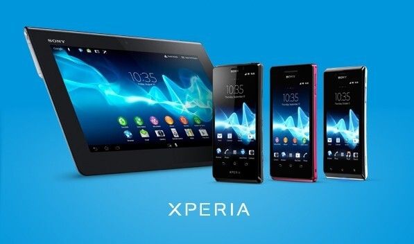 Sonys Xperia-Familie umfasst das Tablet Xperia S sowie die Smartphones Xperia T, V und J. (Archiv: Vogel Business Media)