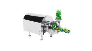 Ideal für das Inline-Mischen, dispergieren und homogenisieren zweier Flüssigkeiten - die Verderinox VI-SF (Verder)