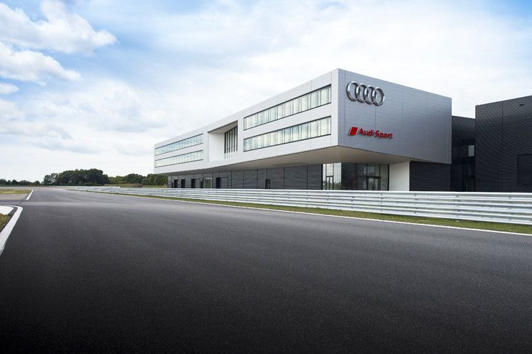 Die Ingolstädter investierten in ihr neues Kompetenz-Zentrum eine Summe im „oberen zweistelligen Millionenbereich“. (Foto: Audi)