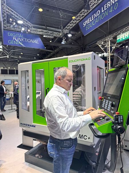 Impressionen der Intec 2025. (Bild: VCG/Sonnenberg)