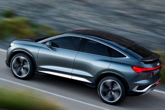 2021 soll der Audi Q4 Sportback E-Tron starten.