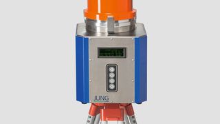 Das neue Staubsammelgerät VC 25 JI mit dem Messkopf für Feinstaub (Bild: Jung Instruments)