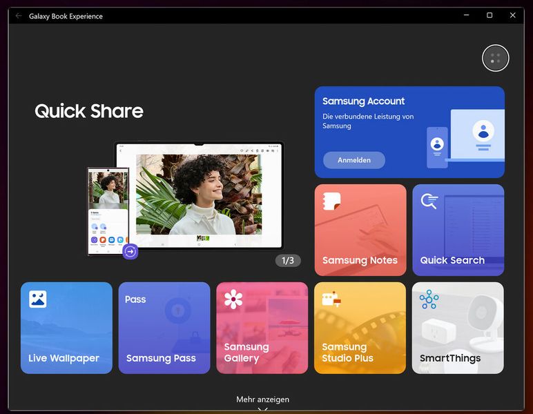 Viele der vorinstallierten Tools sind nur für Nutzer von Samsung-Smartphones, Tablets oder IoT-Geräten relevant. (Bild: Vogel IT-Medien)