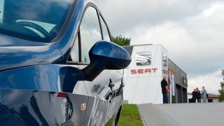 Im thüringischen Mühlhausen wird seit diesem Freitag offiziell mit Seat gehandelt. (Foto: Grimm)