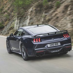 Das Performance-Topmodell hat eine Leistung von 333 kW (453 PS).(Bild:  Ford)