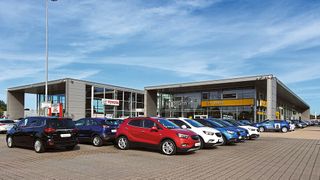 Das Dorstener Autohaus Borgmann ist in der Region fest verankert. (Bild: Mauritz/»kfz-betrieb«)
